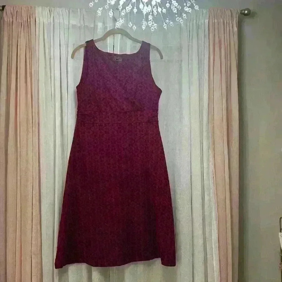 Eddie Bauer Travel Dress Medium Item#7O - Picture 7 of 8